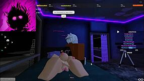 Bbc destroys mistful roblox slut's tight holes cowgirl style nonstop