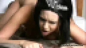 Ever Wondered How a Worthless Cuckold Bitch Serves His Femdom Wife?