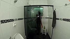 ever wondered how shy gaby fernandes lost her first time on camera backstage bathroom wet pussy tease?