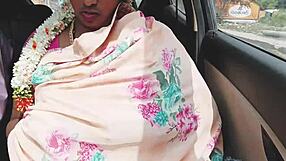 i had hot car sex with desi aunty full of romantic dirty telugu talk