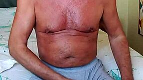 pervy guy edged cock all morning past lunch still jerking