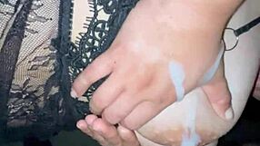 Le Echo La Leche All Over Her Big Tits Mexican Girlfriend