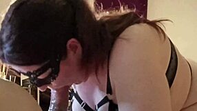 Pounding chubby throat until snot flies everywhere hd