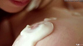 elizabeth and nicolette dive into each other's pussies this early morning in the kitchen