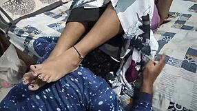 sis-in-law your tight saree catches naughty devar's hungry eyes