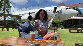 Wife Fucks Stranger While Cuck Husband Jerks Off Watching In House