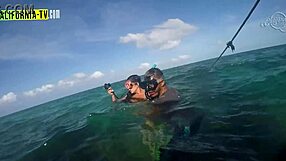 lisi parisi's bikini beach tease turns into wild brazilian masturbation frenzy