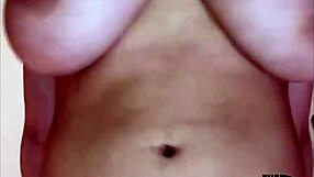 Fiancée's Huge Tits Bounce Wildly During Hard Fuck Session