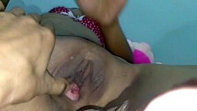 i couldn't resist fucking my hot neighbor girl's shaved tight wet pussy until creampie orgasm exploded everywhere