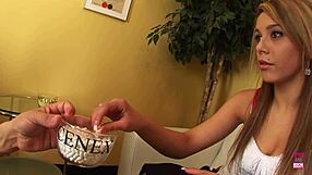 Blonde Babe Complains to Doctor About Boss's Rough Ride