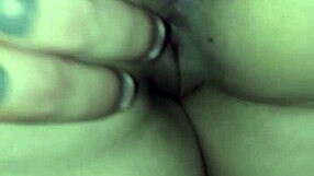 I feel her riding wild with finger deep in my ass