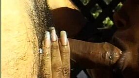 Barefoot Pregnant Ebony Rides Monster Cock