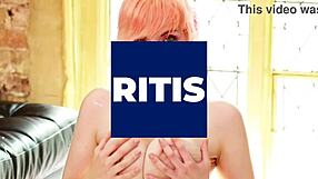 Brit Teen's Oily Handjob Dripping Cum