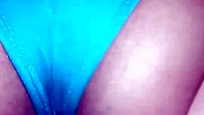 brazilian teen's big ass pussy gets fucked hard publicly between beach boats