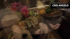 lena fire fucks cris angelo barcelona private