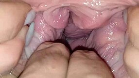 Extreme Wet Pussy Gape Closeup