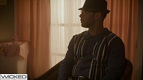 wicked smokin blonde's tight pussy pounded doggy in 50s style