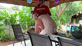 Sexy Ex-Wife Bends for Pussy