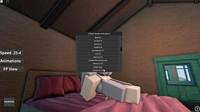 fucking my big ass wife in roblox cabin