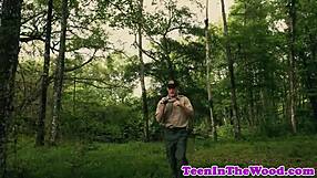 petite tattooed teen gets groped dominated and roughly gangbanged by crazed ranger neighbors in full hardcore movie