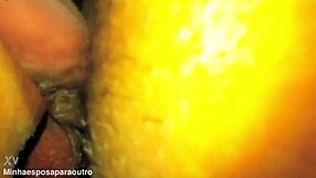 What if cuckold hubby rims his hairy mature wife's tight ass?