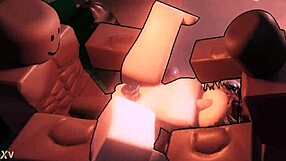 Bratty white femboy's shaved hole gangbanged deep by two monster black cocks in alley