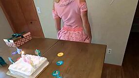 happy 18th birthday to me stepdad finally fucks my tight teen hole