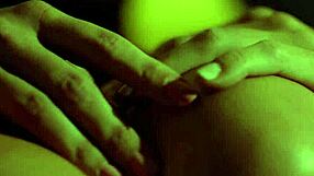 Adriana Chechik Tries Oiled Lesbian Licking with Abigail Mac's Perky Pussy