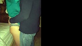 My Wife Gets Horny In Friend's Bedroom For Hot Action