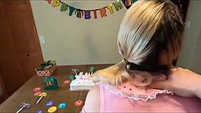 happy 18th birthday to me stepdad finally fucks my tight teen hole