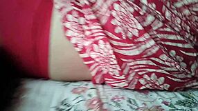 Young indian milf with big boobs cheats on wedding day with boyfriend