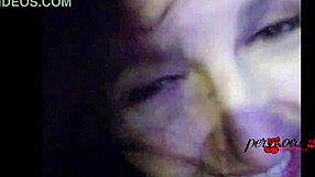 moto boy chases latina flashing big tits through car sunroof!