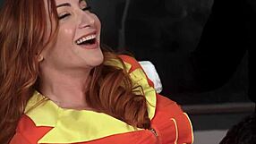 Desperate stepmoms teach stepsons hardcore sex lessons in wild swap orgy