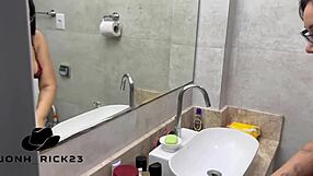 Roommate's Ass Craves Deep Thrust