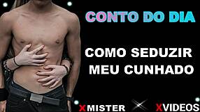 seducing my brother-in-law with erotic brazilian moves.