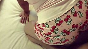 damn this horny latina teen in lingerie has such a tasty little ass 😍 part 1 of 2