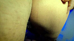 mi jefe me dio una sorpresa de verga en san valentín follada anal creampie con latina madura