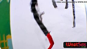 ninfeta safada takes tony tigrão's interracial anal load eagerly