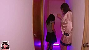 Big Tits Latinas Ride Monster Cocks in Wild Bedroom Orgy Party