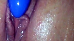 big tit redhead shows off her curves up close