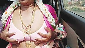 i had hot car sex with desi aunty full of romantic dirty telugu talk