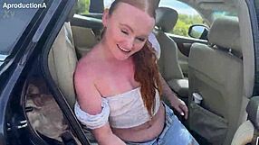 Pee Gulps Fill Mouth While Jeans Soak Twice Outdoor