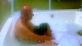 Cum Jacuzzi Close-Up! Agarabas and Olpr Gape Pussy Feet Massage!