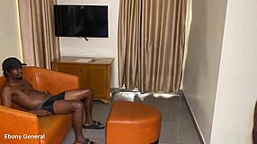 i can't stop watching this petite black teen get banged hard by ebony stud in living room