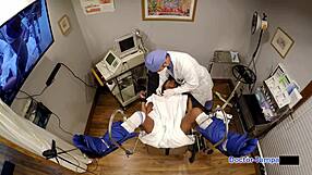 Dr Tampa Trains Corporate Slave Minnie Rose with Toys