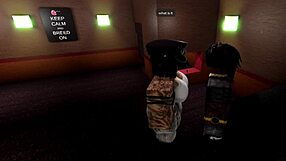 Russian Roblox Girl Gloryhole Fucked By Monster BBC After Party