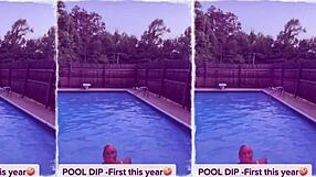 Does this bikini hug my 64-year-old granny tits just right?