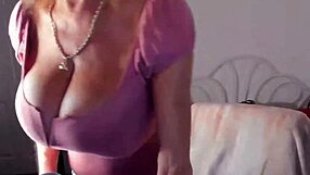 Does this bikini hug my 64-year-old granny tits just right?