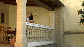 German amateur babes tease with dirty talk blowjobs and doggystyle on monster cocks part 2