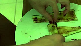 Neighbor Wife's Juicy Ass Bent Over Kitchen Counter for Passionate Doggystyle Creampie